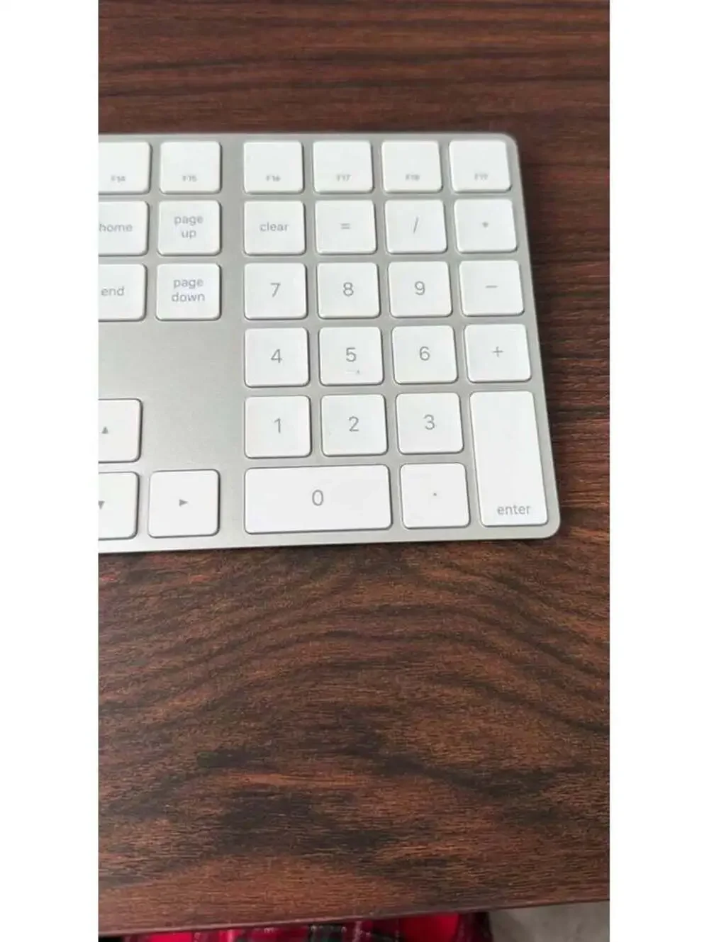 Apple Magic Keyboard with Numeric Keypad